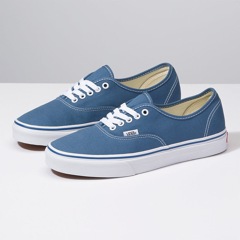 Vans Bayan Spor Ayakkabı Authentic Lacivert | 10361-215